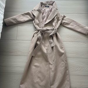 Vici Chic Tan/Beige Trench Coat